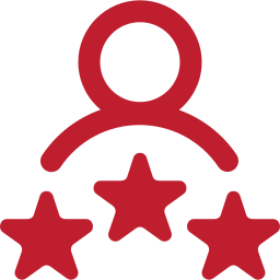 illustration of man with stars